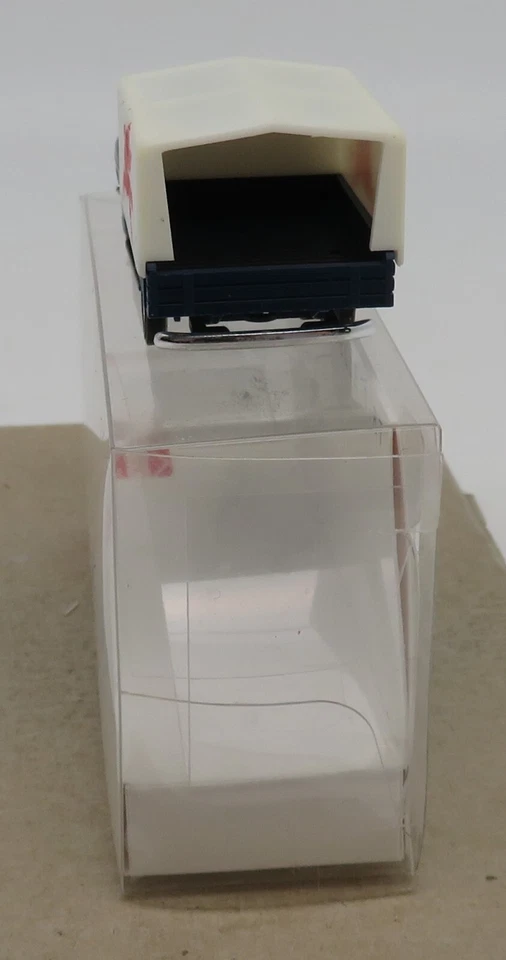 Rara Busch Ho 1/87 Pick-Up Coperto Chevrolet Flyng Horsee #48217 IN Box - Immagine 4 di 4