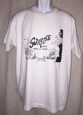 Vintage Swayzee Days Then and Now T-Shirt Size Adult L/XL by Screen Stars Best