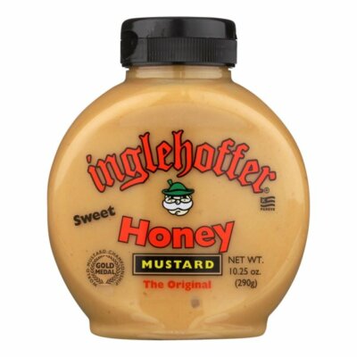 Inglehoffer Honey Mustard 10.25 ounce squeeze bottle