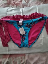 WOMENS NEW CURVY KATE BIKINI BOTTOMS SIZE 18 BNWT