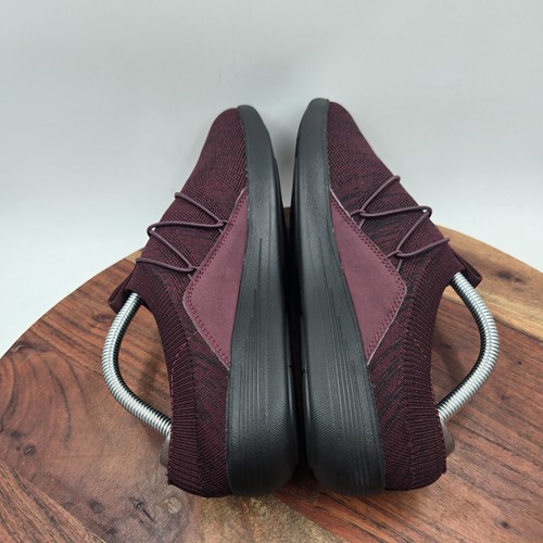 Abeo Emely Mule Shoes Women's 10 Purple Knit Comfort Slip On Walking Sneakers - Picture 8 of 12