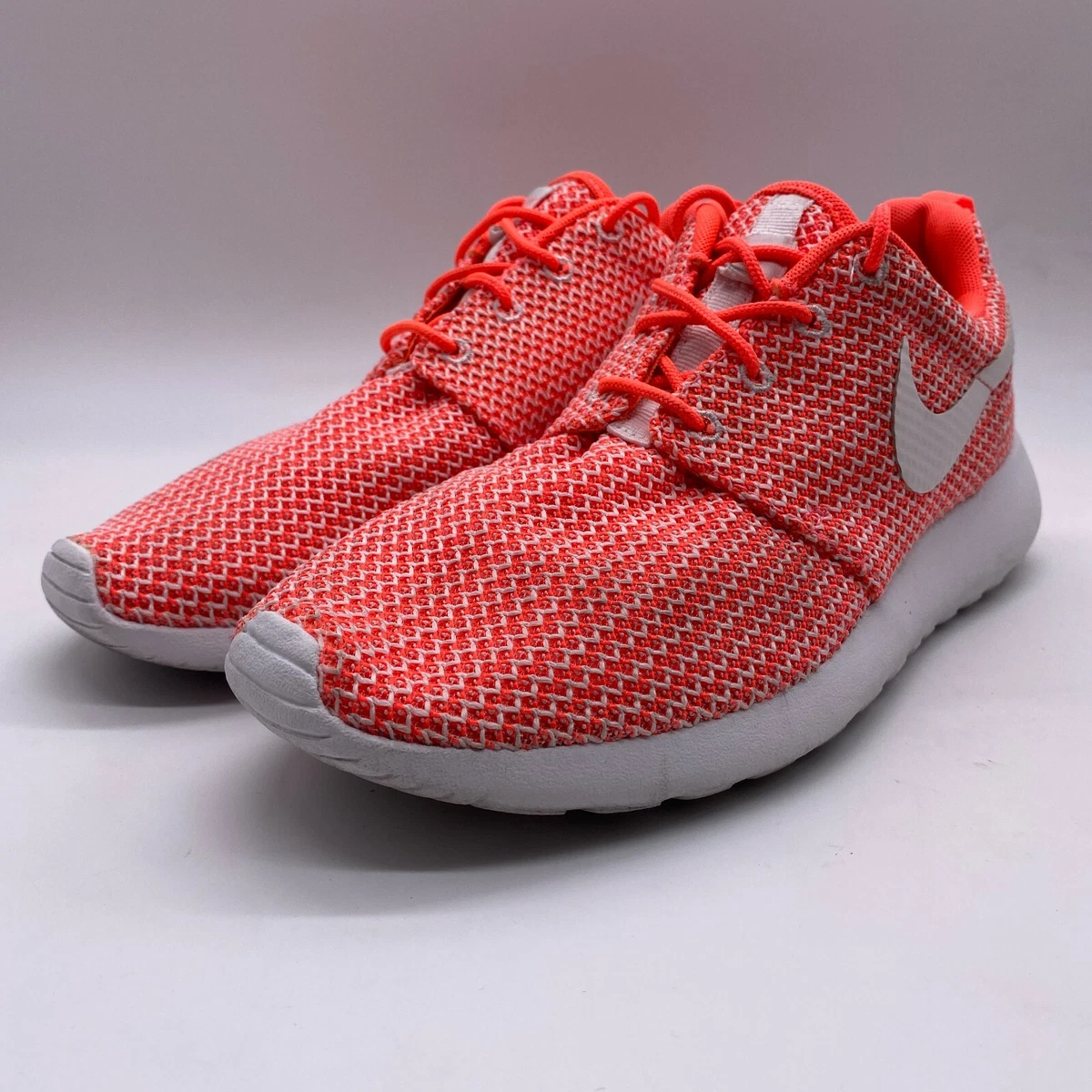 Uventet badminton Tag fat Nike Roshe Run Women Size 9 Hot Lava Running Athletic Shoes Low Top Lace Up  | eBay