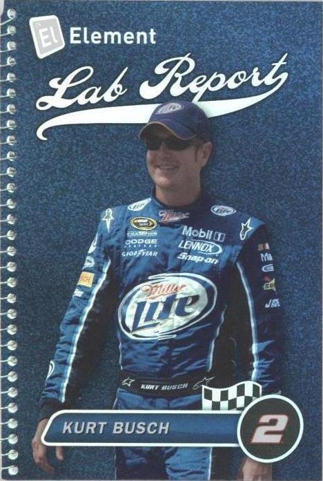 2009 Wheels Element - Kurt Busch #LR 5 - 1 of 1