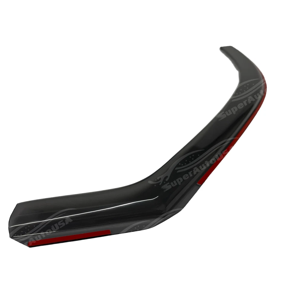 Viseras de ventana en canal protector de lluvia deflector de viento para Lexus GX470 2003-2009 Foto 2 de 4