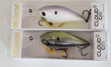 6th Sense CLOUD 9 C20 CRANK BAITS  (Quantity 2)