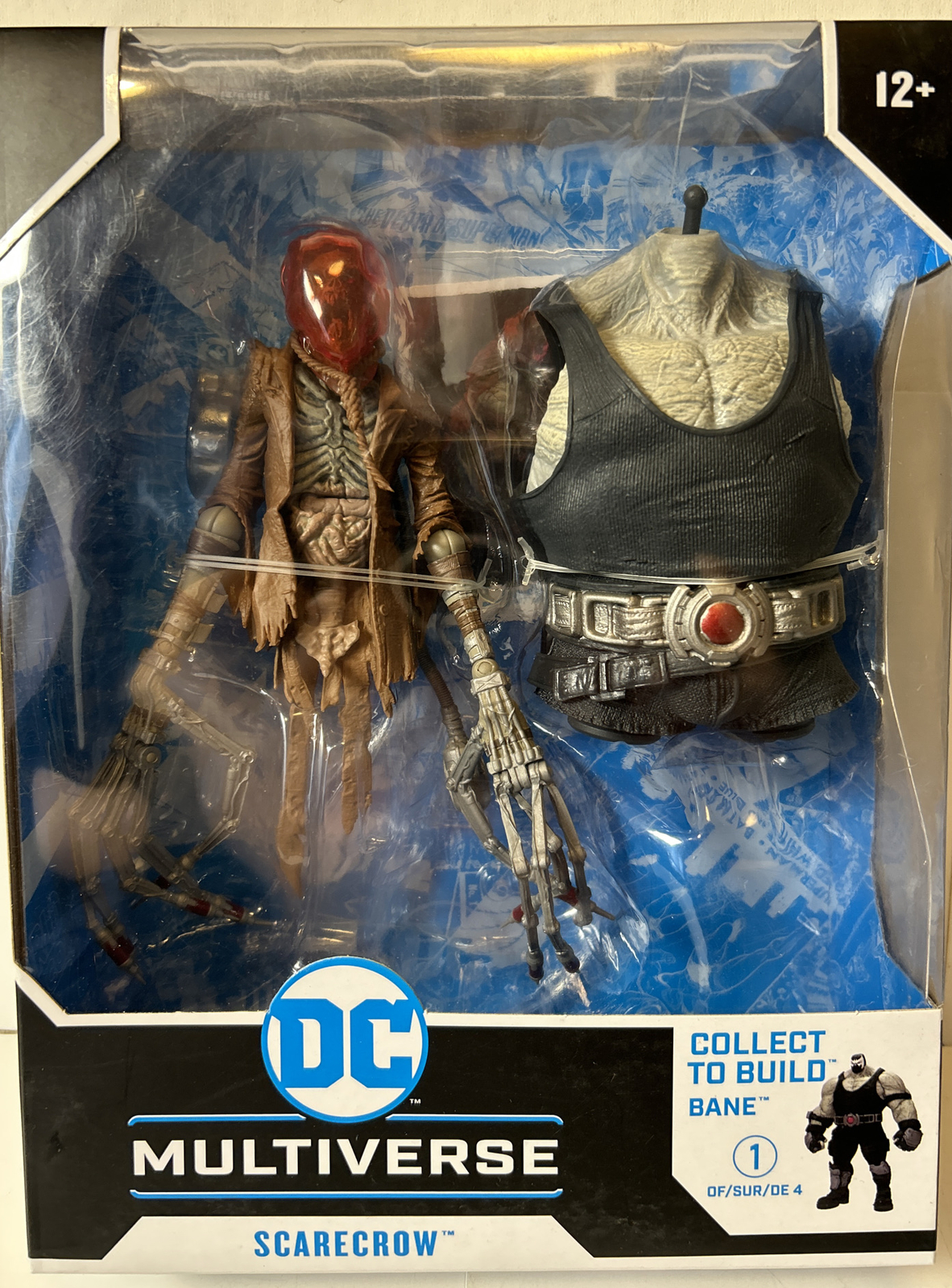McFarlane DC Multiverse Last Knight Scarecrow 7-Inch Action Figure