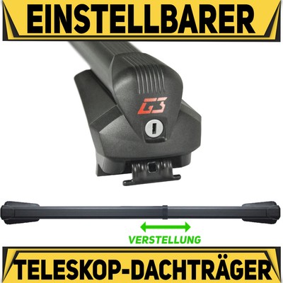 Gepäckträger Alum Relingträger Dachträger für BMW X5 E70 auch Individual 08-13