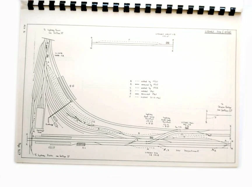 Railway Track Layout Diagrams GWR & BR WR - Please Choose From Drop Down Listing - Image 2 of 4