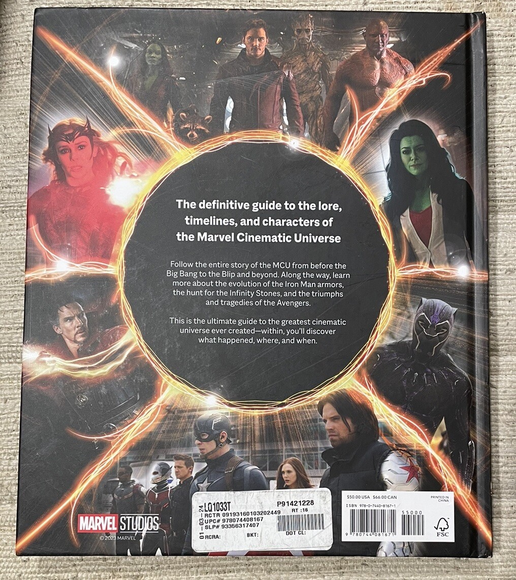 Marvel Studios : The Marvel Cinematic Universe; An Official