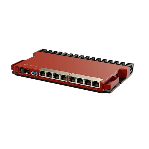 Mikrotik L009UiGS-RM Router 8 Ports 2.5G SFP faster than RB2011 - Image 3 of 4