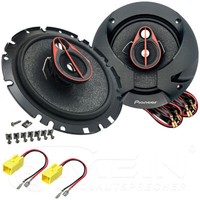 Pioneer Lautsprecher FüR Alfa Romeo 145 1994-2001 Front Vorn 3-Wege 250W #BQ9B