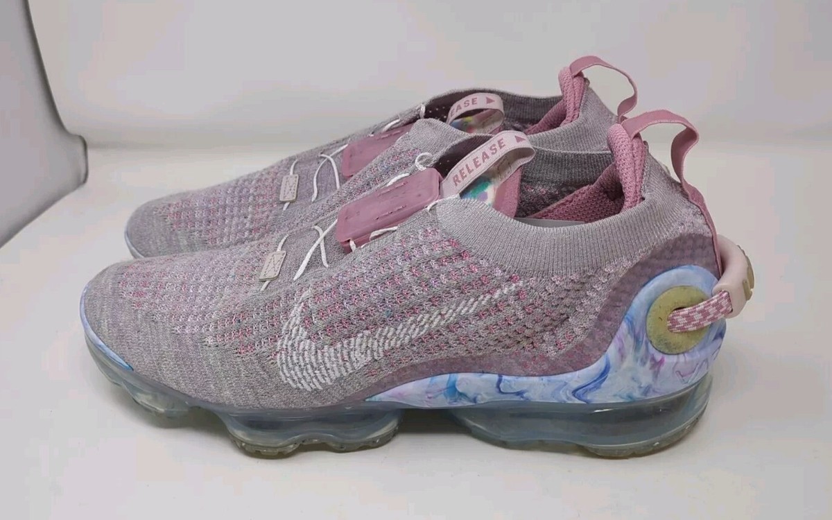 Purple Light Pink Nike Vapormax Nike Air Vapormax Flyknit Women's