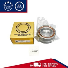 Set of 2 Abec-7 Super Precision Spindle Bearings For NSKHPS NSK 7009CTRDULP4Y