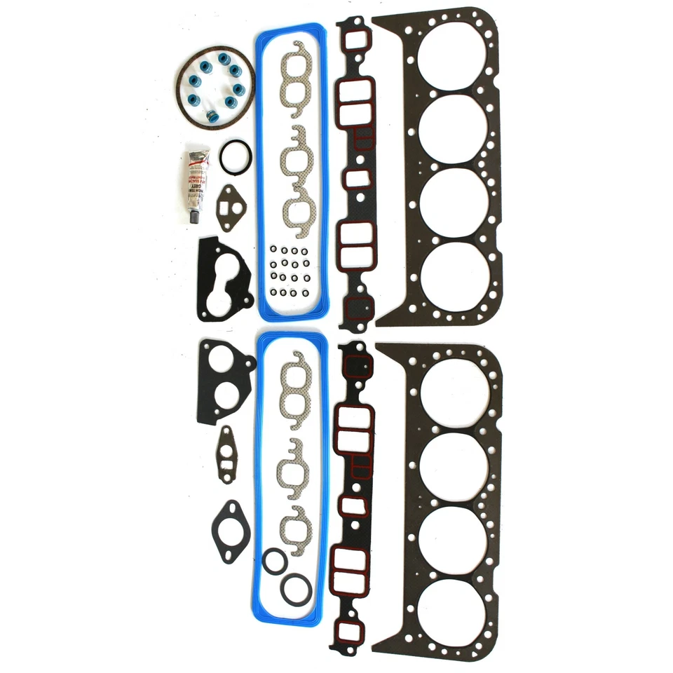 Juego de juntas de culata para Chevrolet C1500 K3500 1987-1995 GMC Yukon C1500 5,7 L Foto 2 de 4