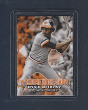2022 Topps Series 1 Baseball Welcome to the Show # WTTS-45 Eddie Murray
