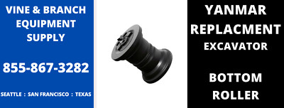 PREMIUM YANMAR BOTTOM ROLLER  VIO80 / VIO80-1 / VIO80-1A / VIO80-7
