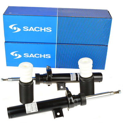 2x SACHS Stoßdämpfer + Service Kit Vorne für BMW F25 F26 OE 