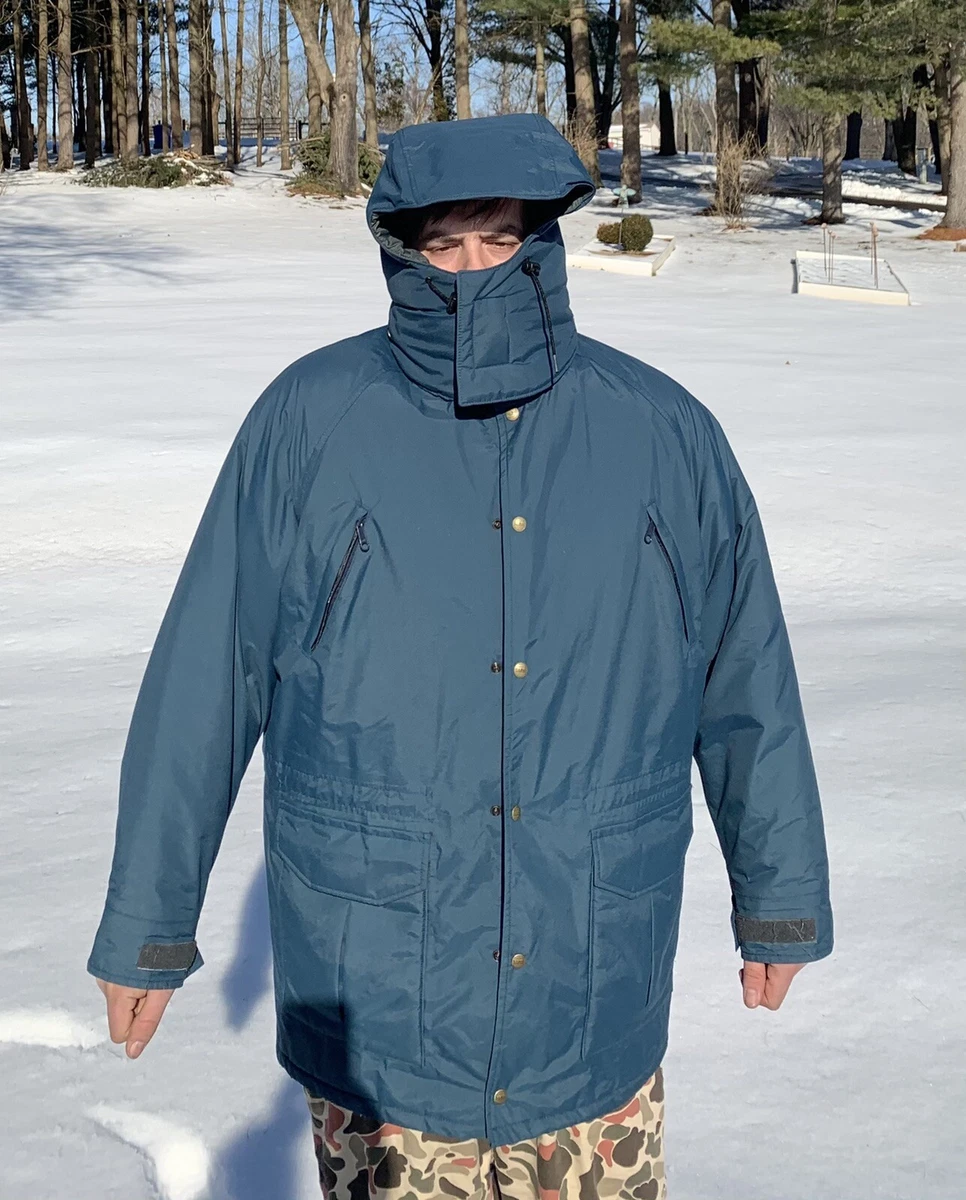 VINTAGE 80's MEN'S LL BEAN GORE-TEX MAINE WARDEN'S PARKA