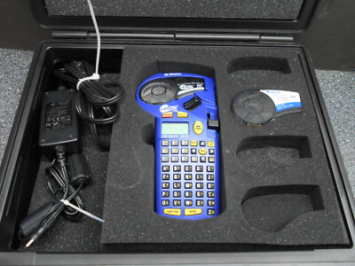 BRADY ID PAL PAL-375-481 LAB PAL LABEL PRINTER/LABELING TOOL
