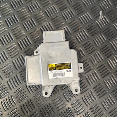 2006 SAAB 9-3 1.9 TID AIR SRS BAG CONTROL MODULE 12802256