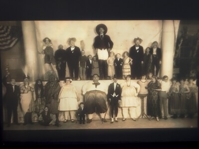 VINTAGE - NEGATIVE -  Dreamland Circus Sideshow - CIRCUS SHOW - HORROR - FREAK