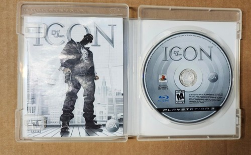 Def Jam: Icon (Sony PlayStation 3, 2007) PS3 Complete CIB with Case and manual. - Picture 3 of 4