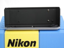 Nikon F chrome back, NICE, US SELLER "LQQK"