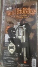 New DOC HOLIDAY PARRIS Replica Revolver 4619 w/Holster  Belt