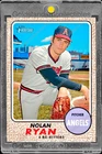Nolan Ryan RARE TOPPS INVESTMENT CARD SSP ANGELS HALL OF FAME MVP MINT
