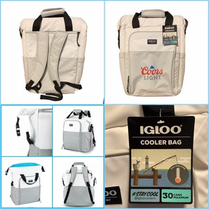 coors light backpack