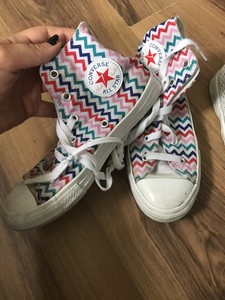 flowery converse