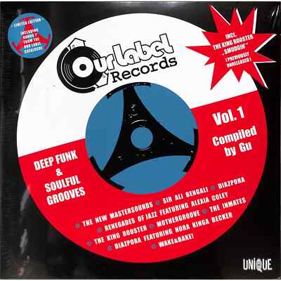 Various / OUR LABEL RECORDS, VOL. 1 (LP+7 INCH) (DEEP FUNK & SOULFUL GROOVES) /