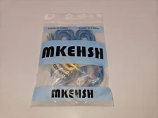 2 Pair Tieless Elastic Shoe Laces: Flat No Tie laces with End Clips - 41 inches