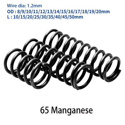 Druckfeder 20mm 304 Edelstahl Druckfeder 305mm, Durchmesser 1,5mm - Foto 10