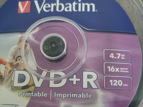 46 DVD-R, Maxwells, Verbatim, Staples all in Cases + 15 DVD+R + 49 Wallets - Afbeelding 5 van 8