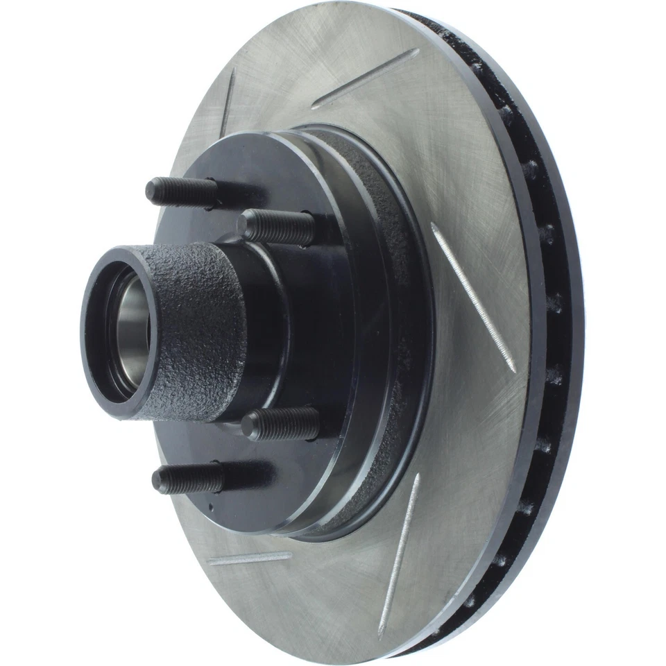 Par de rotores de freno de disco delanteros para Oldsmobile Cutlass Cruiser 1982-1983 (46107) Foto 4 de 4