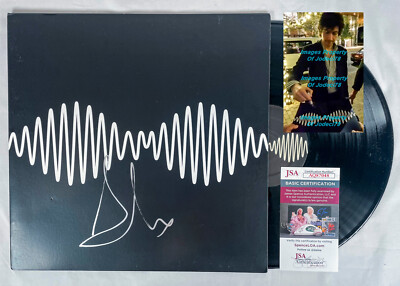 Alex Turner Signed Autographed Arctic Monkeys AM Vinyl Album EXACT