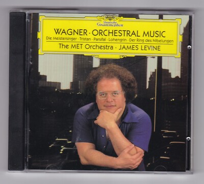 WAGNER ORCHESTRAL MUSIC CD 1997 by The MET Orchestra James Levine LOHENGRIN !