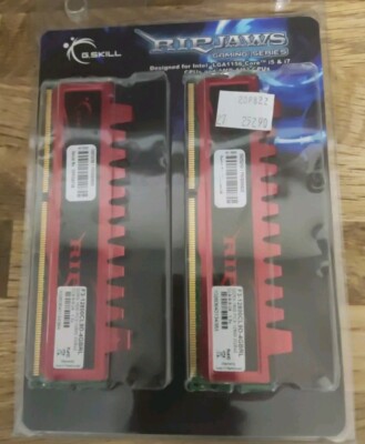 Ripjaws 1600MHz DDR3 4GB (2x2 GB) F3-12800CL9D