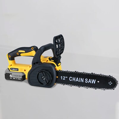 For Dewalt 20Volt Max Brushless 12-Inch Top Handheld Cordless Chainsaw W/2 chain