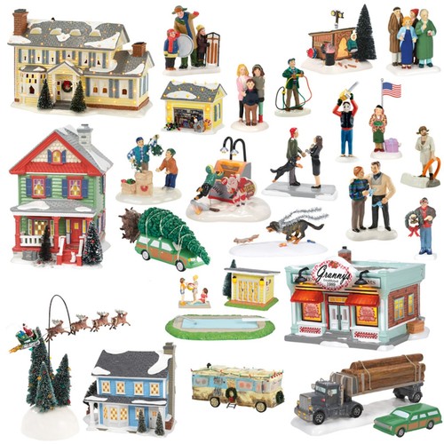 Dept 56 GRISWOLD HOLIDAY HOUSE Christmas Vacation Set 24 NEW 2022 PLUS dept-56-griswold-holiday-house-christmas-vacation-set-24-new-2022-plus