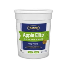 Apple Elite Electrolyte Powder for Horses Hydration and Mineral Replacement 5lbs