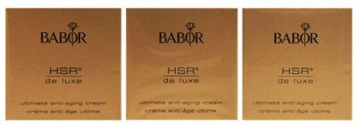 Babor Hsr De Luxe Ultimate Anti-Aging Cream 3 Samples