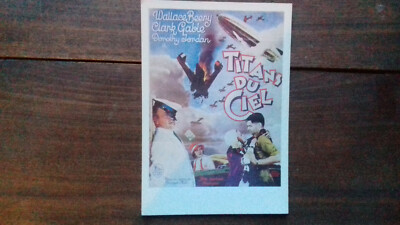 CPM . Movie PUB. '' TITANS DU CIEL'' (hell divers-1932). pub (S46.19)