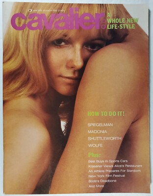 CAVALIER magazine. January, 1970. Vol 20, No 3 [Deadbone; Vaughn Bode]