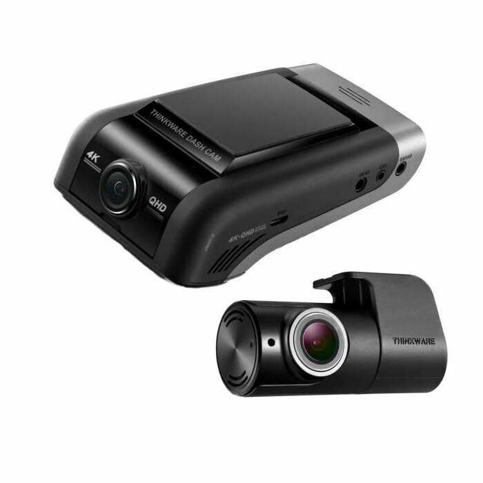 Thinkware U1000 4K UHD WIFI, 64 GB , hard Wire Front & Rear Dashcam