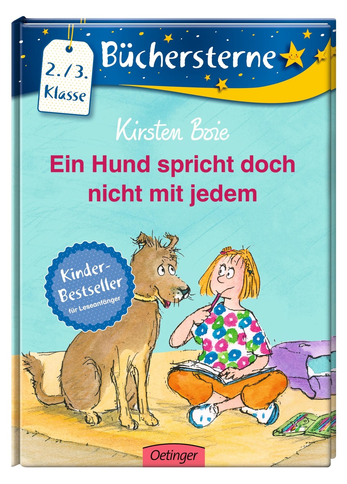 Thumbnail - Ein Hund Spricht Doch Nicht Mit Jedem, Kirsten Boie