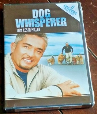 Dog Whisperer with Cesar Millan (DVD, 2006, Full Screen) 5 Episodes!