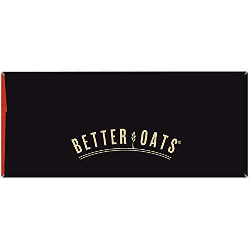 Better Oats Steel Cut Instant Oatmeal Pack of 6 Maple Brown Sugar 15.1oz