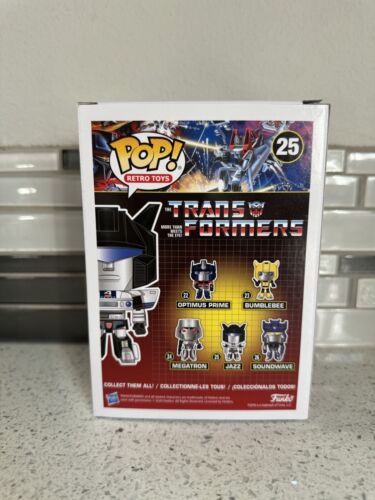 Funko POP! Transformers: Jazz #25 - Imagen 3 de 6